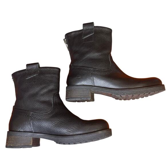 Bullboxer Molly Zip Back Boots 7M - Picture 1 of 7